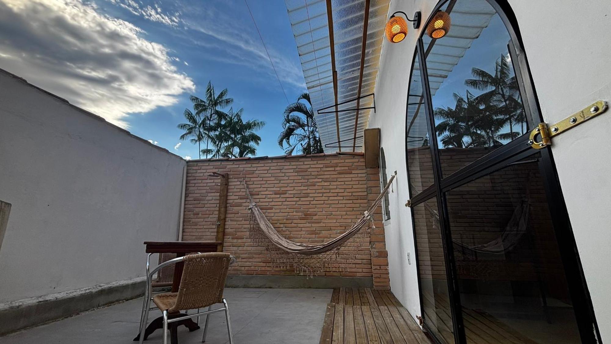Bed and Breakfast Casa Sal Araquari Exterior foto